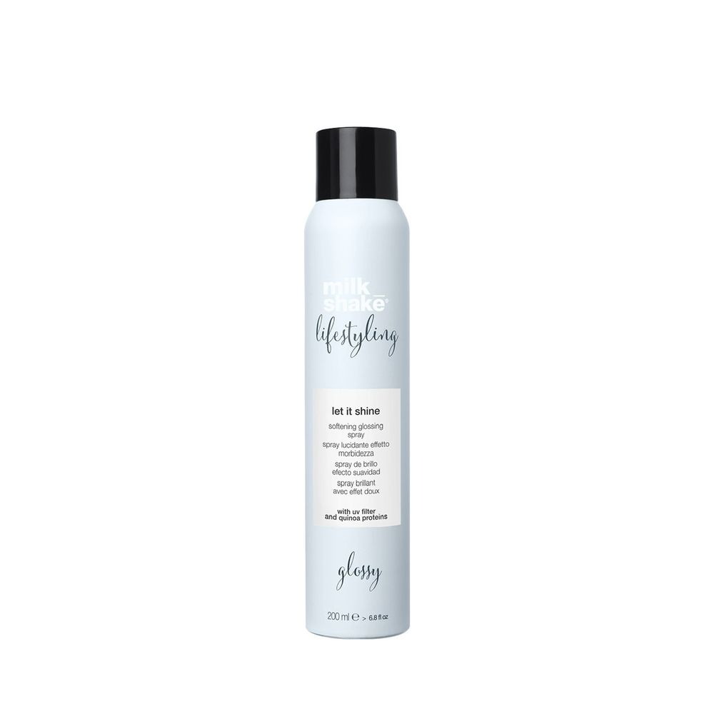 Milk_shake Lifestyling Let It Shine 200 мл — спрей-блеск для зеркального сияния волос