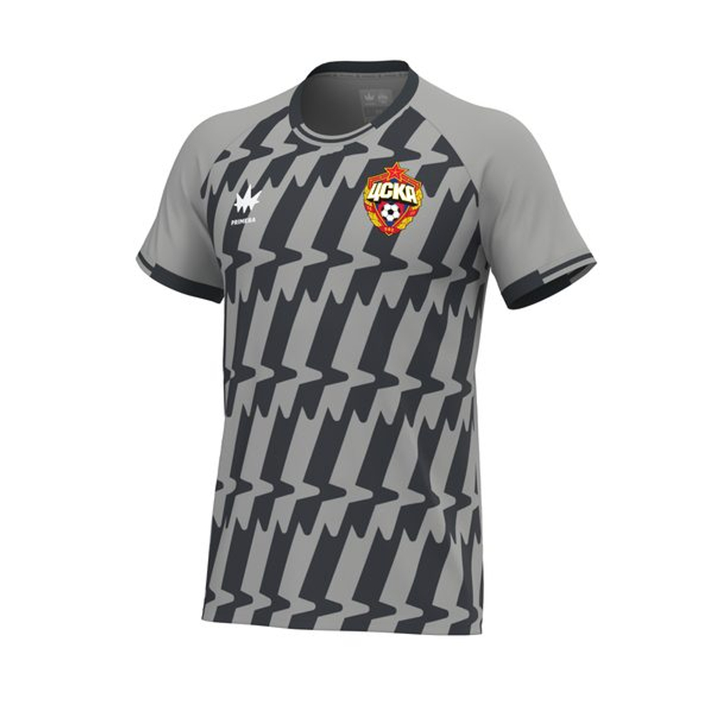 Футболка тренировочная CSKA Evolution 24 Training T-shirt — Pewter grey (CSKA)
