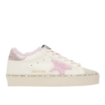 Кеды Golden Goose 'Superstar' White & Pink Hi Star Low-Top Sneakers