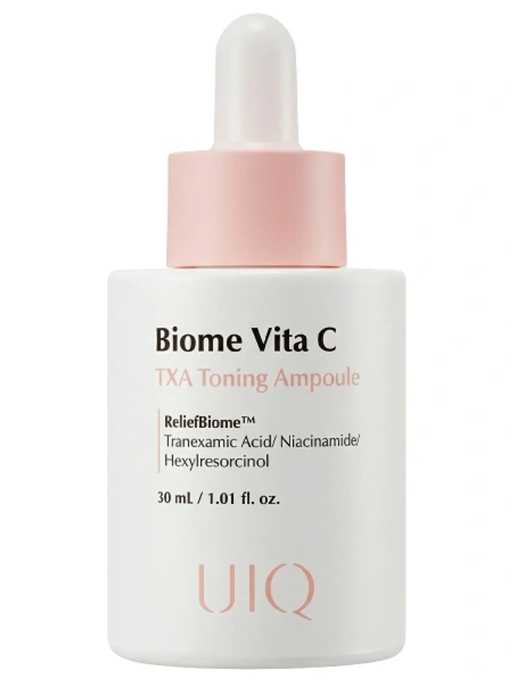 Осветляющая сыворотка с транексамовой кислотой и витамином С UIQ Vita C TXA Toning Ampoule 30 мл
