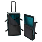 HEAD 383005 RebelsTravel Bag сумка Racing на колесах большая, 120 литров bl/wh/speed blue