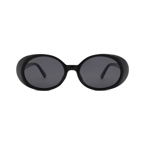 Очки Genex Sunglasses 690 c.005 овальные черные глянцевые