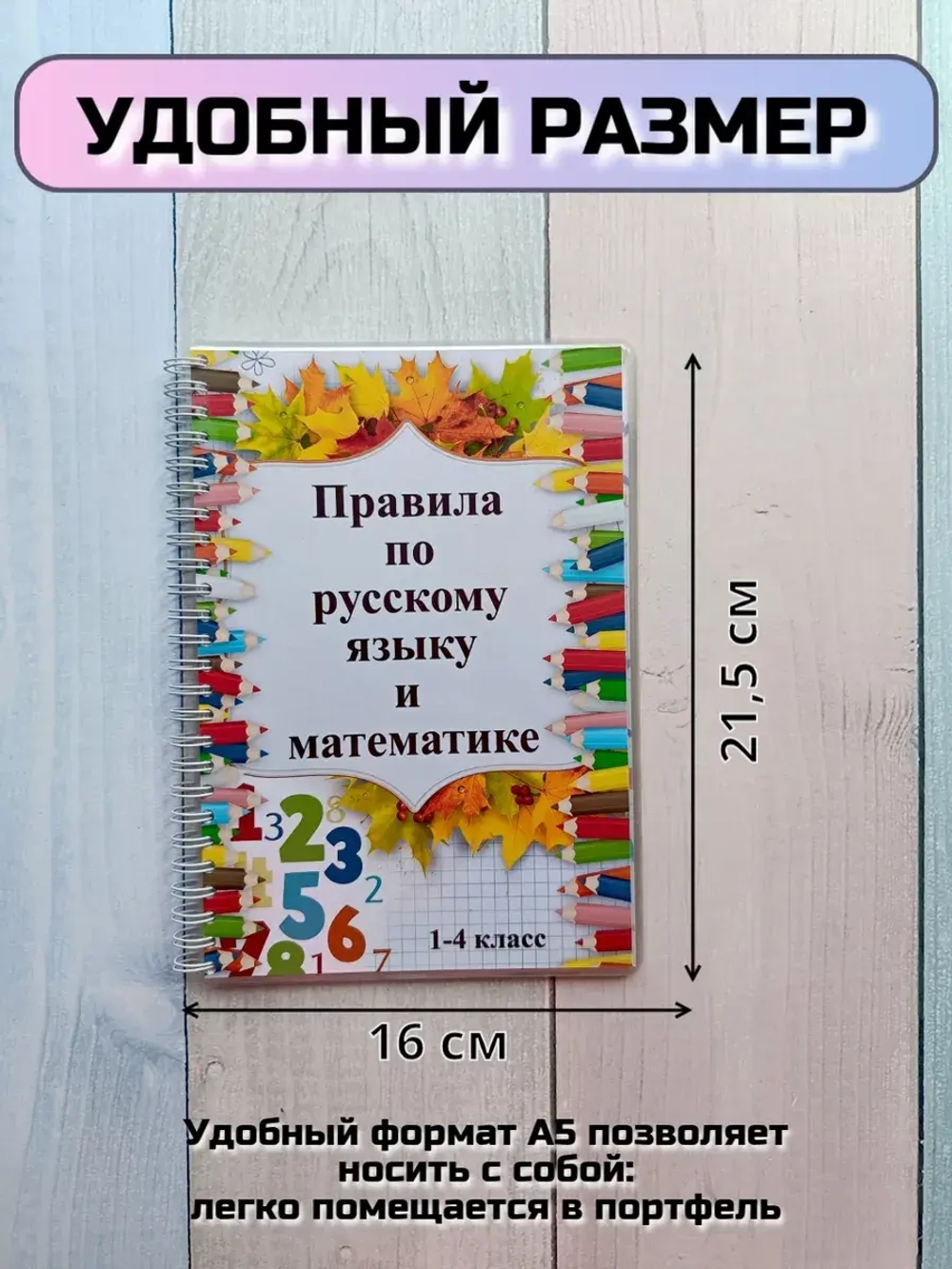 Обучающее пособие "Правила 1-4 класс"