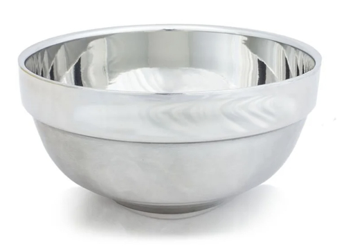The Bluebeards Revenge Stainless Steel Shaving Bowl - Чаша для бритья стальная