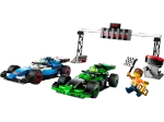 Конструктор LEGO City 60474 Сетка F1 с гоночными автомобилями CARB и Sauber
