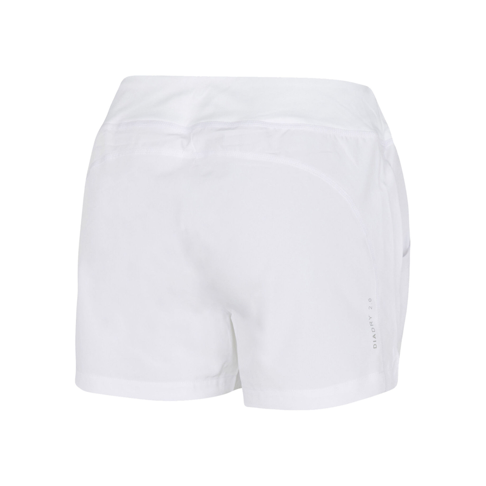 Женские теннисные шорты Diadora Court Shorts Women - White, Grey
