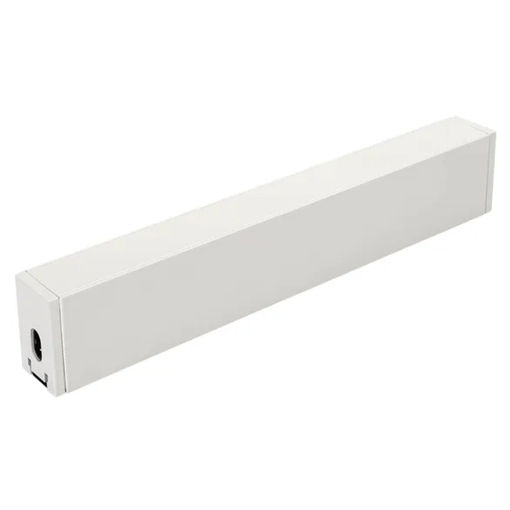 Коннектор прямой NEO-CLIP-38-CON-I-WH (Arlight, IP40 Металл, 3 года) 027084