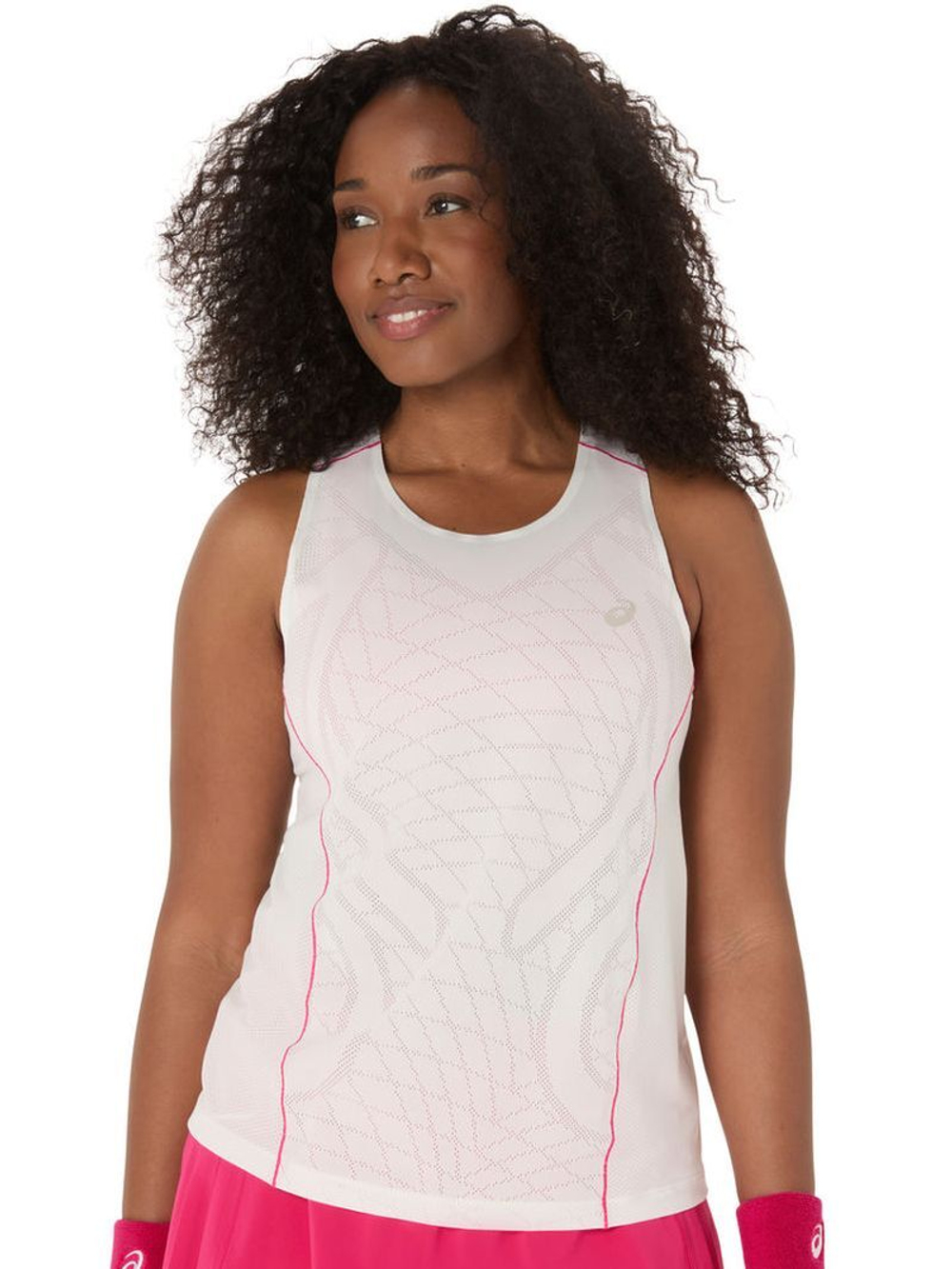 Женский топ теннисный Asics Match Actibreeze - cream