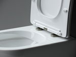 Подвесной унитаз Метрополь (Metropol) Безободковый (Rimless) белый