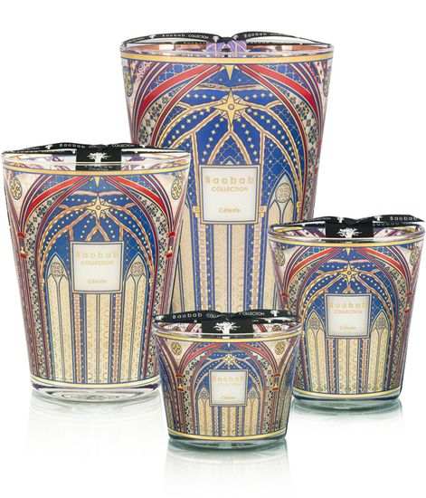 Celeste, свеча MAX 24 Celeste Limited editions, Baobab Collection