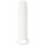 Белый фаллоудлинитель 13,5см Lola Games Homme Long 7008-01lola
