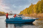 Алюминиевая лодка BERKUT Active DC