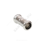 Муфта сталь нерж AISI 316L Дн 54 Ру16 пресс Inoxpres RM 183054000