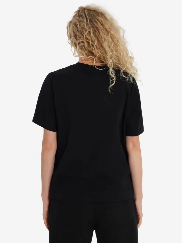 Футболка женская REEBOK NOVA BIG LOGO OVERSIZED CRW SS TEE