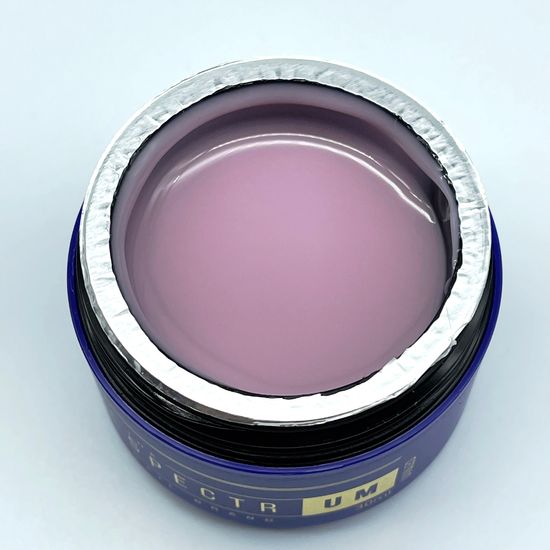 Гель для моделирования Spectrum Builder Gel Milk Rose 30 мл.