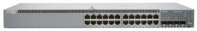 Сетевое оборудование Juniper EX2300-24T-TAA в составе EX2300 TAA 24-port 10/100/1000BaseT, 4 x 1/10G