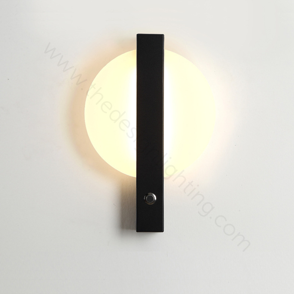 Wall design lamp (Black)Mokiny