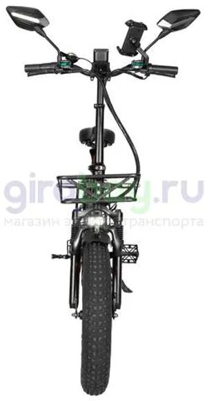 Электровелосипед Syccyba F11 Pro (48V/20Ah) - Красный обод фото №13