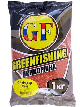 Прикормки GF 8кг ФИДЕР ЛЕЩ набор