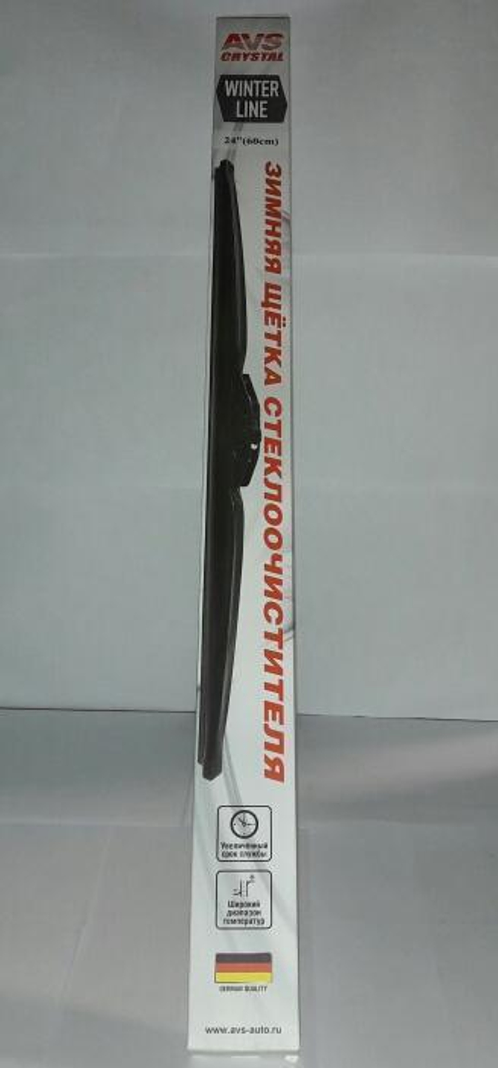 Щетка стеклоочистителя зимняя AVS 24"/600мм Winter Line