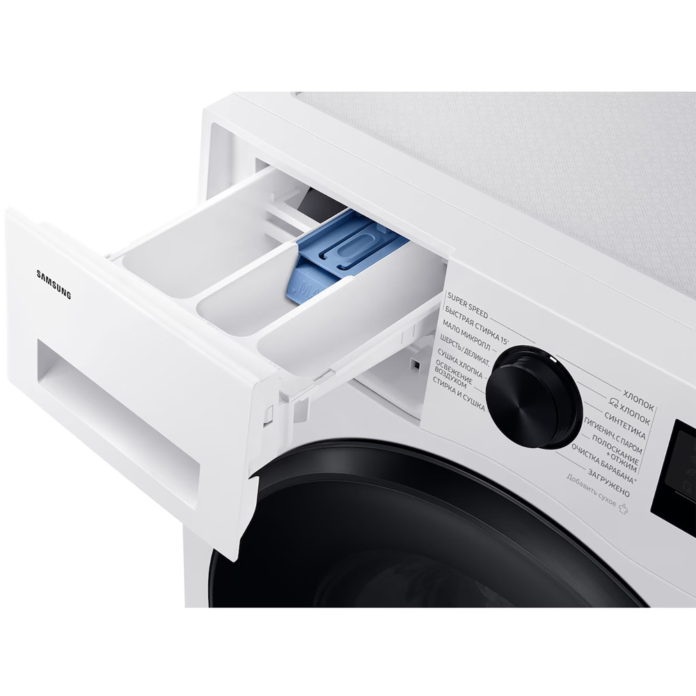 Стирально-сушильная машина Samsung WD90DG5G34BELP