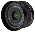 Объектив Samyang AF 24mm f/2.8 FE Sony E, фиксированный фокус, черный