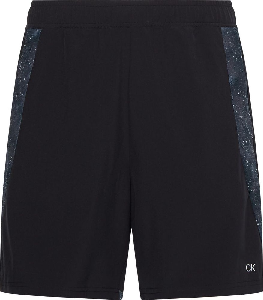 Мужские теннисные шорты Calvin Klein WO 7" Woven Short - black