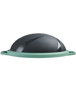 Полусфера "BOSU" GB-503 с эспандерами, с насосом, серый/зеленый