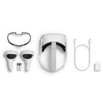 Шлем виртуальной реальности VR Oculus Quest 2 128GB, White (Белый)