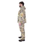Костюм мужской летний "Кречет", twill, соты бело-желт, ХСН