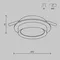 Точечный светильник Hoop DL086-GX53-RD-WB Maytoni