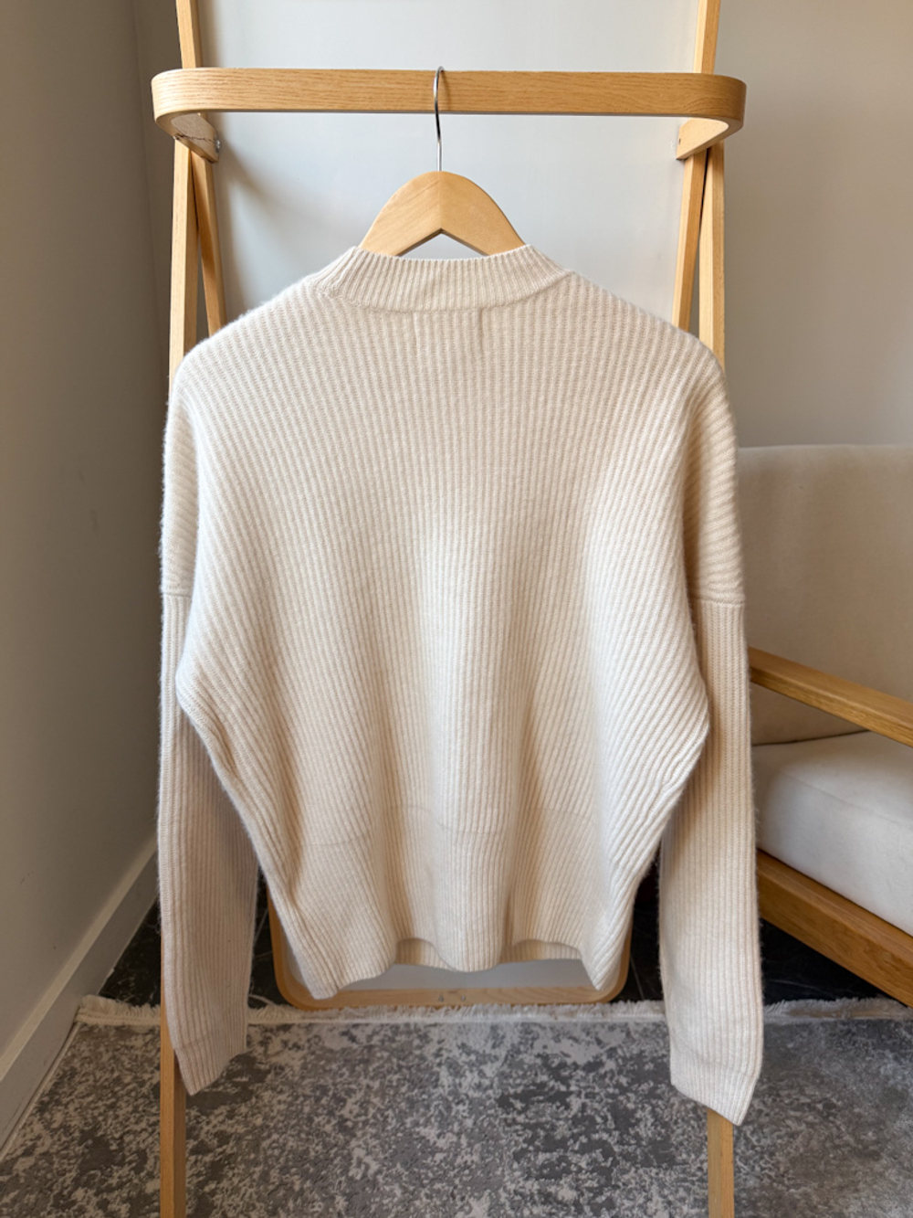 Кашемировый джемпер H&M premium, S