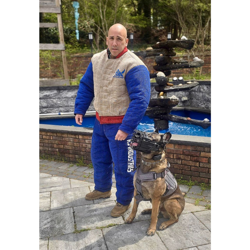Костюм полной защиты полупостоновочный K9 INDUSTRIES