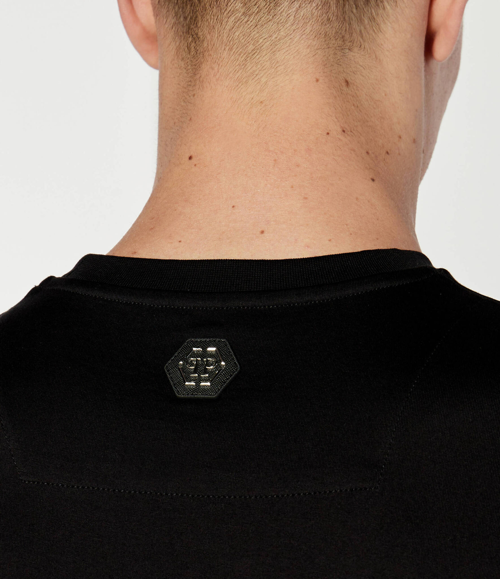 Футболка Tattoo Philipp Plein - черный(MTK7248 PJY002N)