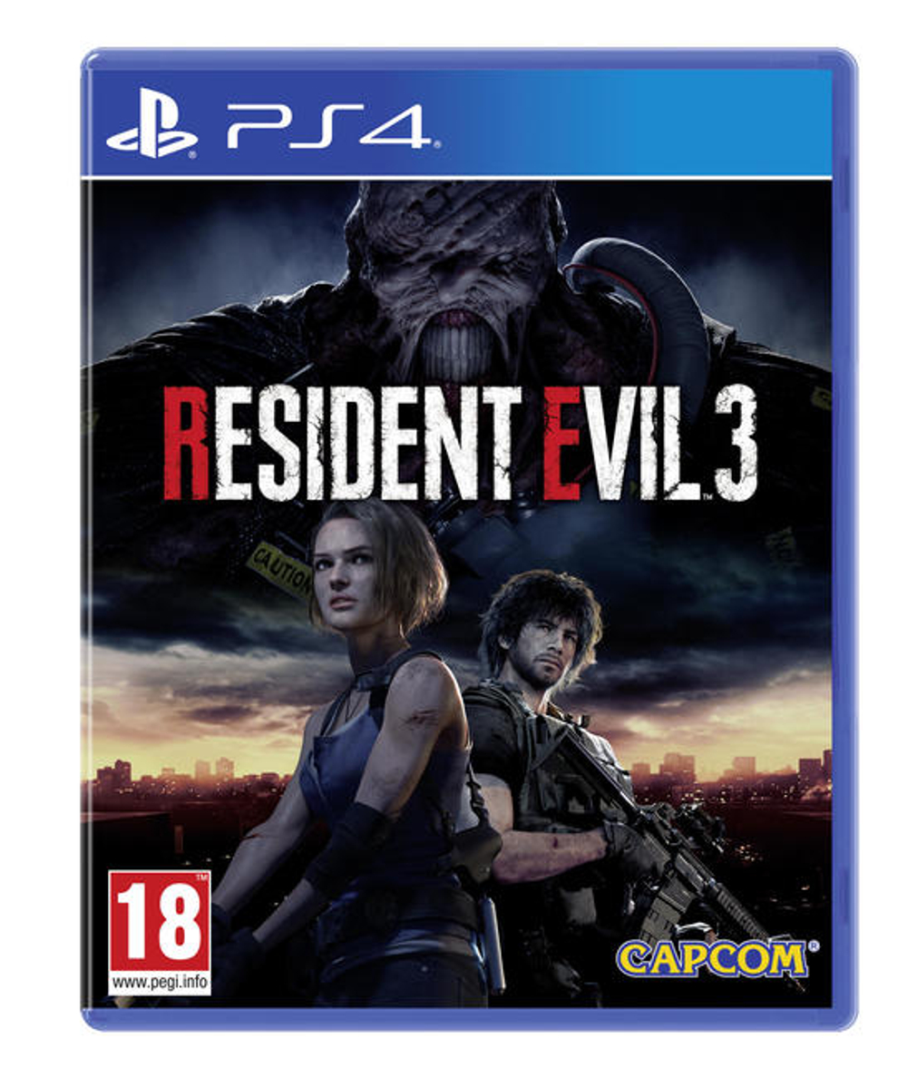 Resident Evil 3 [PS4] New