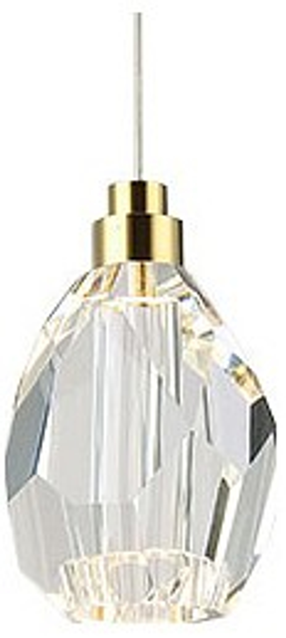 Подвесной светильник Newport 8340 8341/S gold