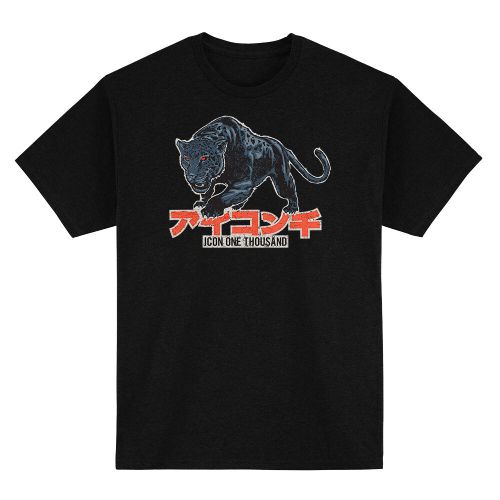 Купить Мотоодежда Футболка Icon High Speed Cat T-Shirt / Черный