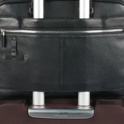 Сумка мужская Piquadro Modus черная кожа (CA2765MO/N) 1