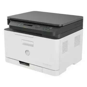МФУ лазерное HP Color Laser MFP 178nw, цветн., A4, белый/черный
