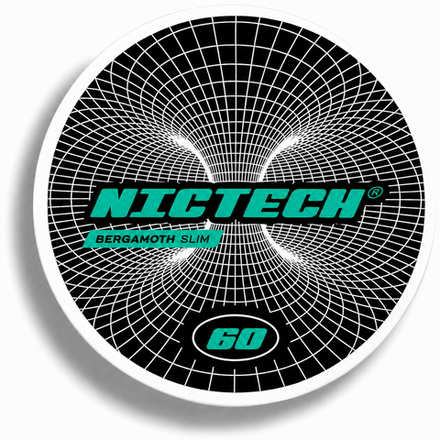 NICTECH BERGAMOTH (60МГ) БЕРГАМОТ