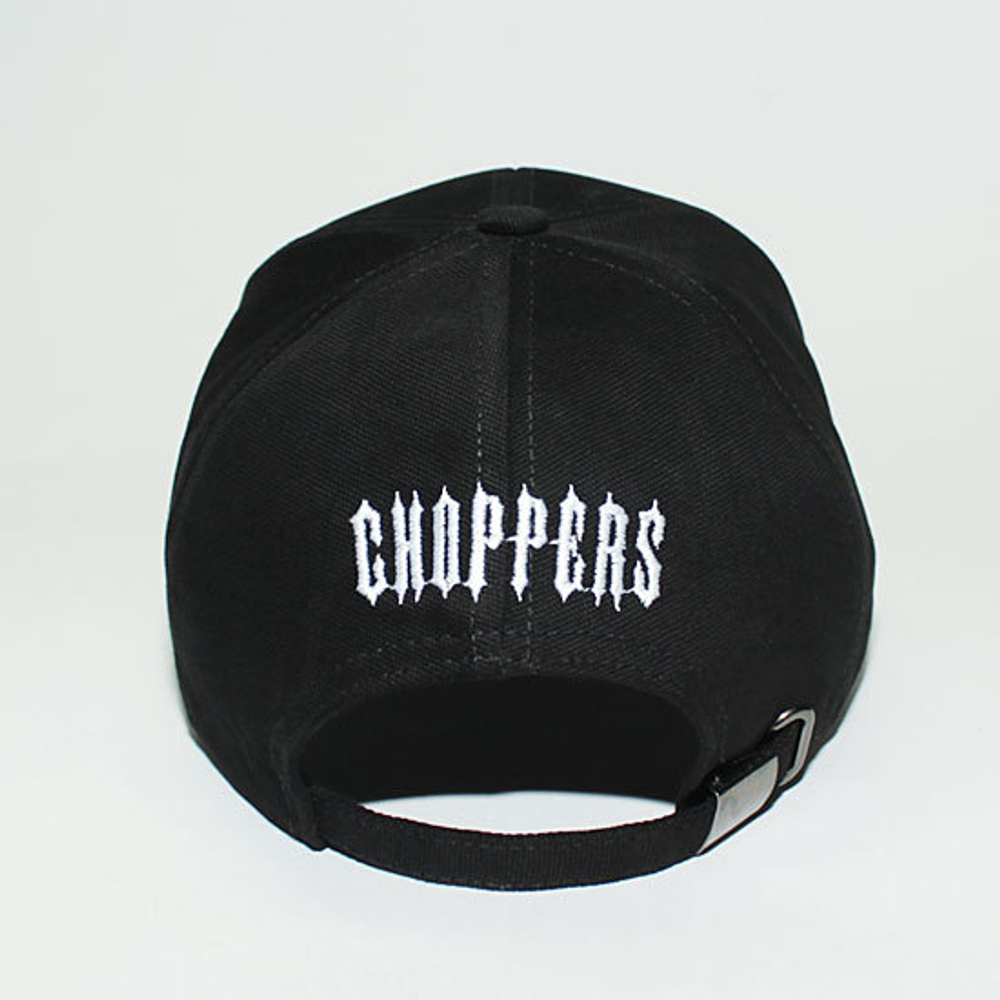 Бейсболка West Coast Choppers белая надпись