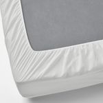Наматрасник IKEA VIPPVEDEL (ВИППВЕДЕЛЬ), Белый, 160х200 см