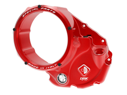 CCDV10 DBK 3D-EVO CLEAR CLUTCH COVER (MTS V2, M 937)