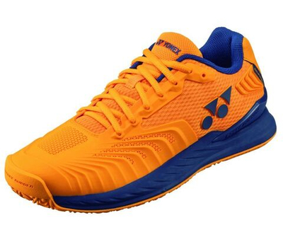 Мужские кроссовки теннисные Yonex Power Cushion Eclipsion 4 Clay - mandarian orange