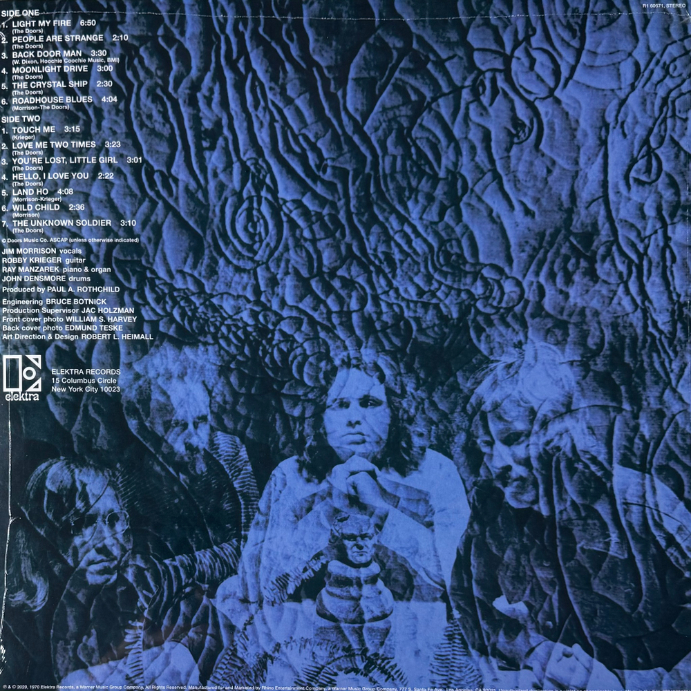 Виниловая пластинка The Doors ‎– 13 LP