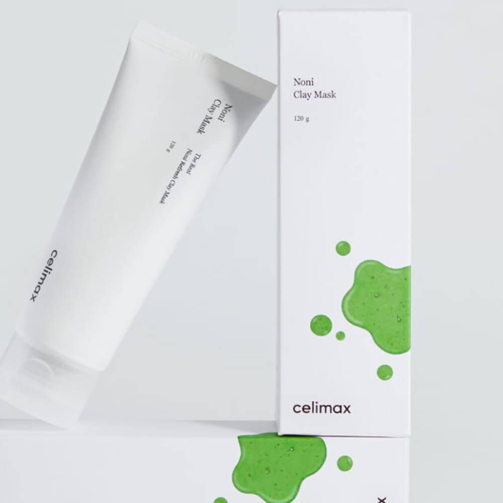 Очищающая глиняная маска с экстрактом нони Celimax Noni Refresh Clay Mask 120 мл