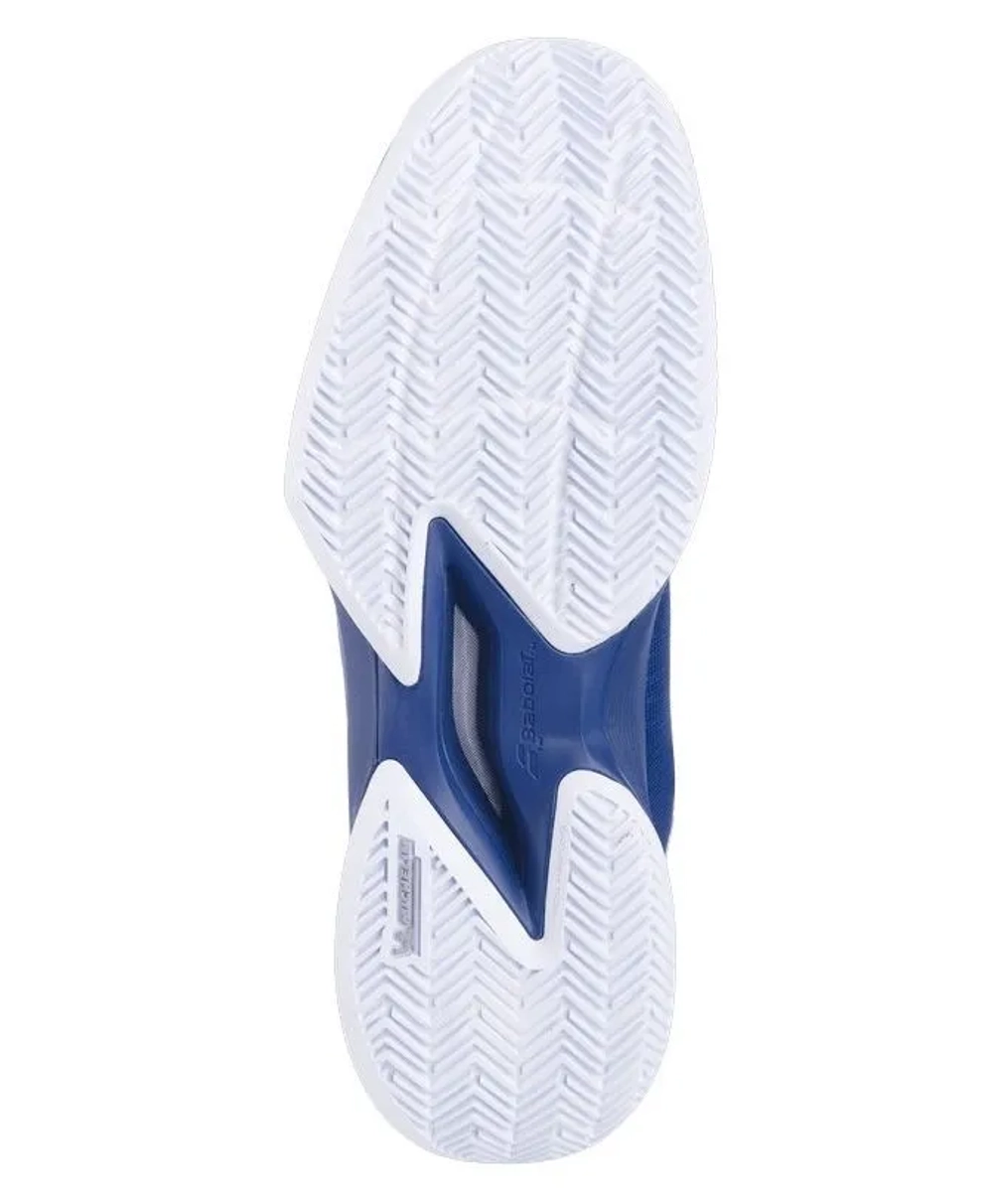 Мужские теннисные кроссовки Babolat Jet Tere 2 Premium Clay - dark blue