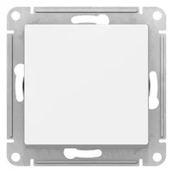 Переключатель проходной одноклавишный Systeme Electric AtlasDesign Лотос ATN001361