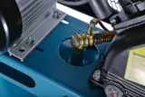 Компрессор воздушный масляный Sturm! AC93250B, 2,4кВт, 370 л/мин,50л,,ременной привод — фото 6