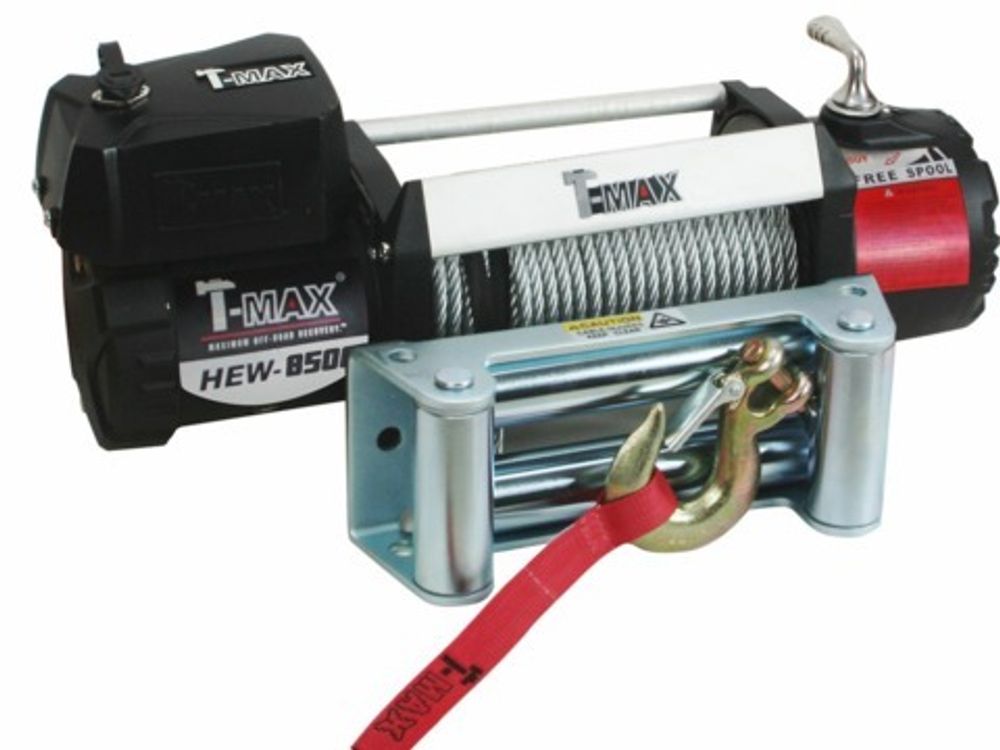 Лебедка X-Power HEW-8500 электрическая 12В